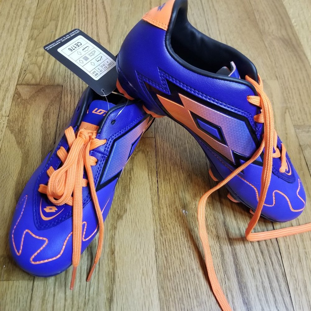 Lotto Soccer Kids Shoes CE176